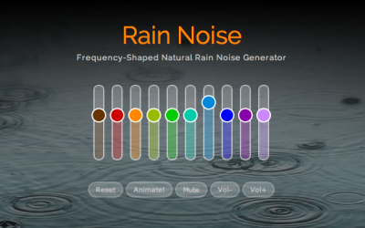 DTM：環境音效要去哪下載？ myNoise 是個好地方！