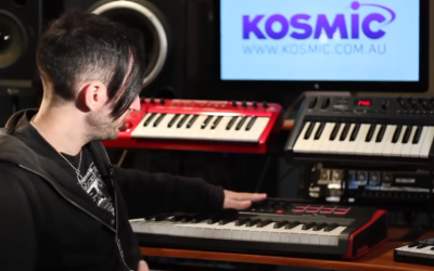 選購 MIDI Keyboard 時的七個參考指標