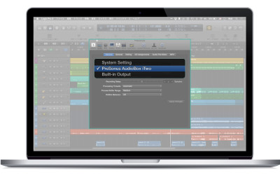 Mac 電腦與 Logic Pro X 的 Audio Interface 相關設定