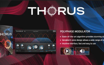 UVI 插件免費下載試用 ：THORUS Polyphase Modulator