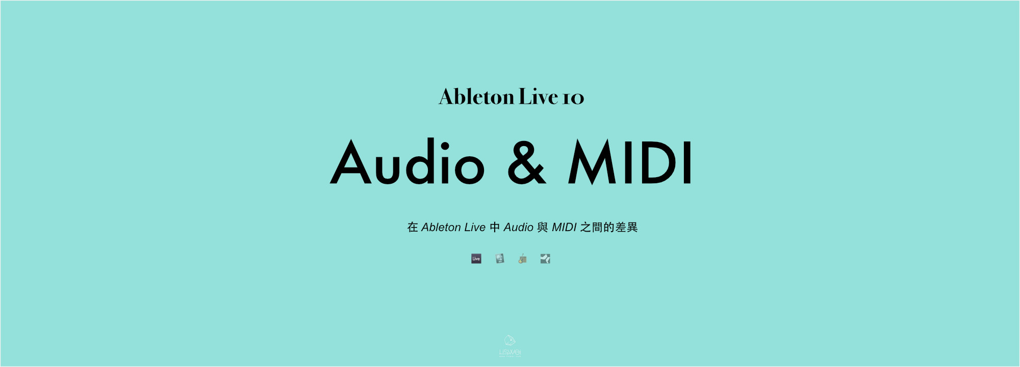 Ableton Live Audio MIDI