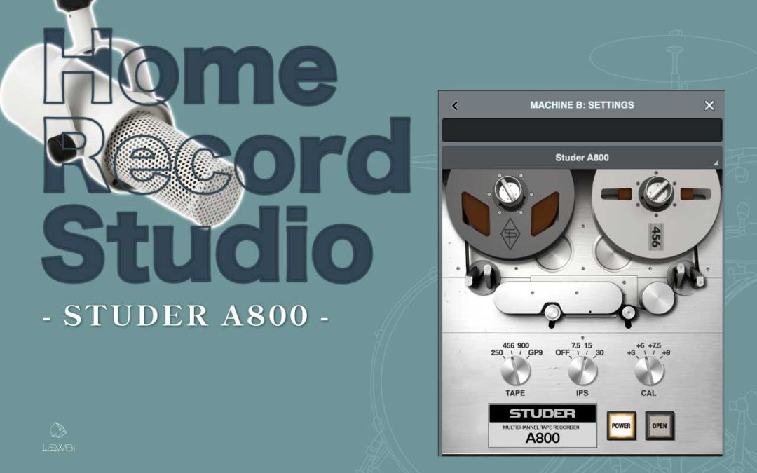 在 Studer A800 中，Saturation 並不是由一個單獨的旋鈕控制，而是由你調整的三個主要參數協同作用產生出來的效果：