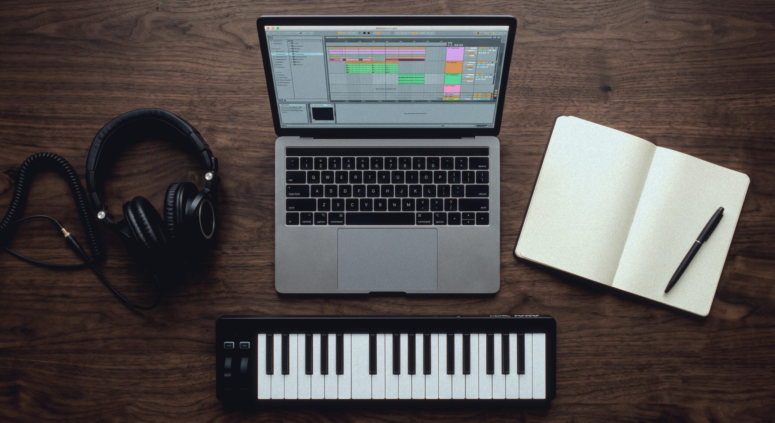 leaning Ableton live